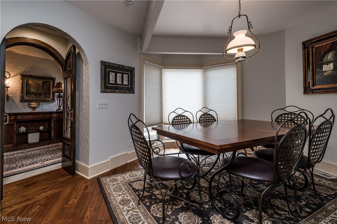 1415 Harbor Drive Northwest Canton, OH 44708 - Photo 13 of 46 Dining room with wood-type flooring