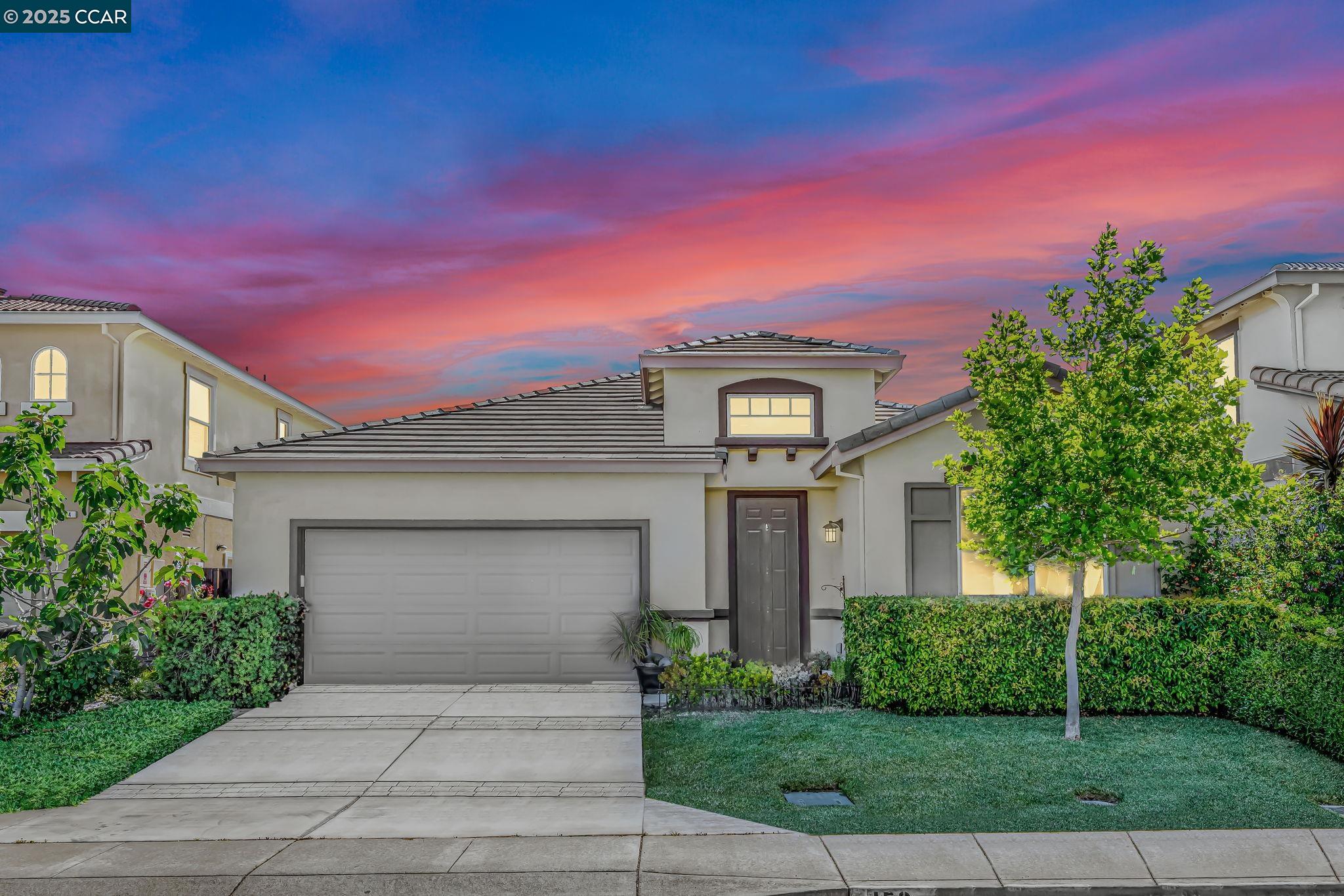 150 Rancho Bernado Court Pittsburg, CA 94565 - Photo 1 of 1 a front view of a house with a yard