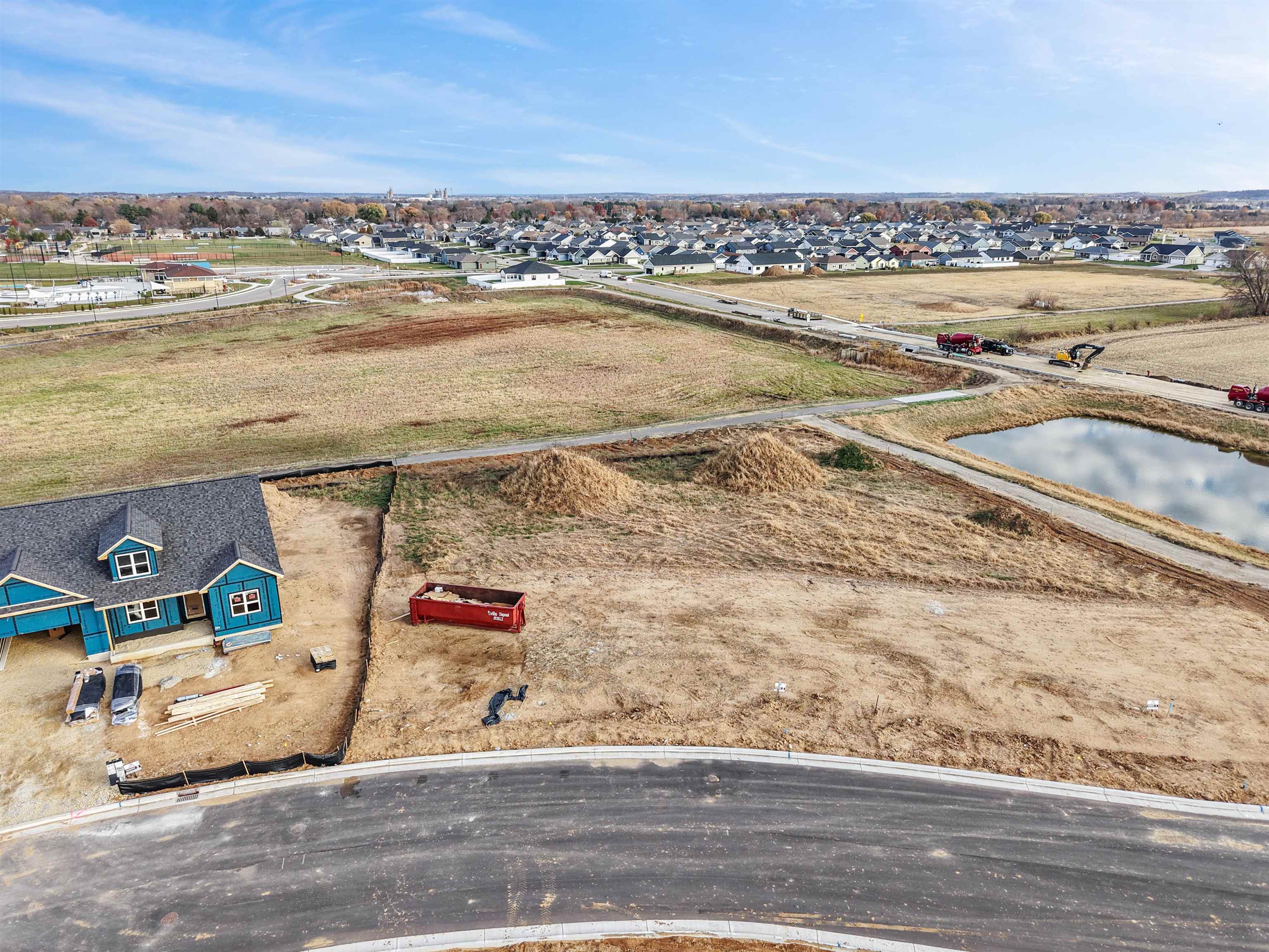 Lot 2 South Eight Evansville, WI 53536 - Photo 2 of 7