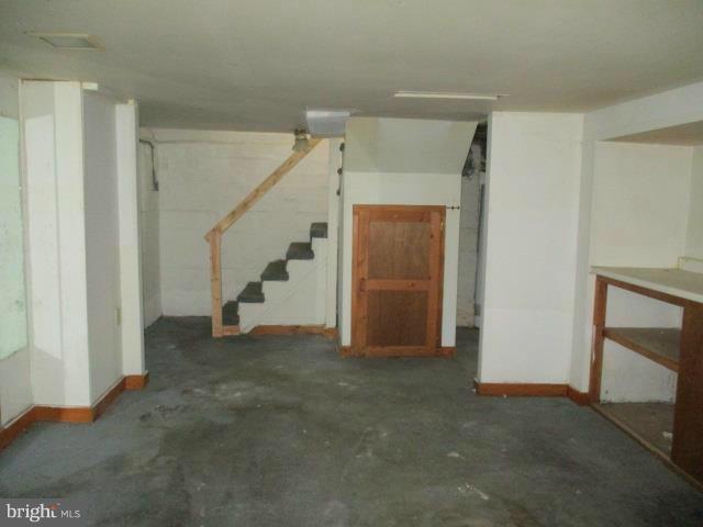 39 Township Road Baltimore, MD 21222 - Photo 19 of 24 a view of a hallway with staircase