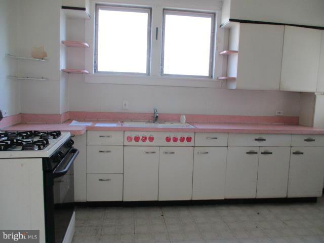 39 Township Road Baltimore, MD 21222 - Photo 6 of 24 a kitchen with cabinets appliances a sink and a window