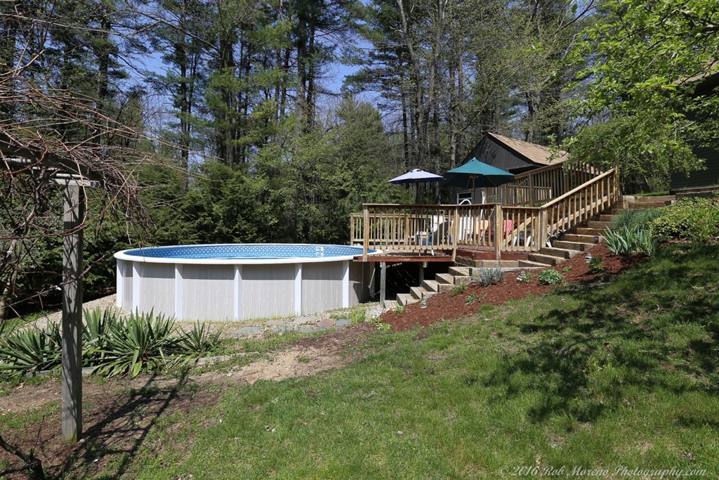 65 Colony Road Phillipston, MA 01331 - Photo 7 of 26 a view of a house with backyard and sitting area