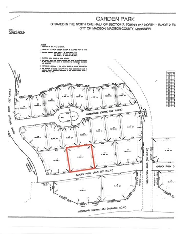 $350,277 | 9 Garden Park Drive, Madison, MS 39110