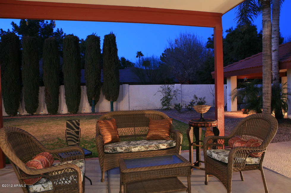 4172 West Post Road Chandler, AZ 85226 - Photo 11 of 31 Night-Patio View