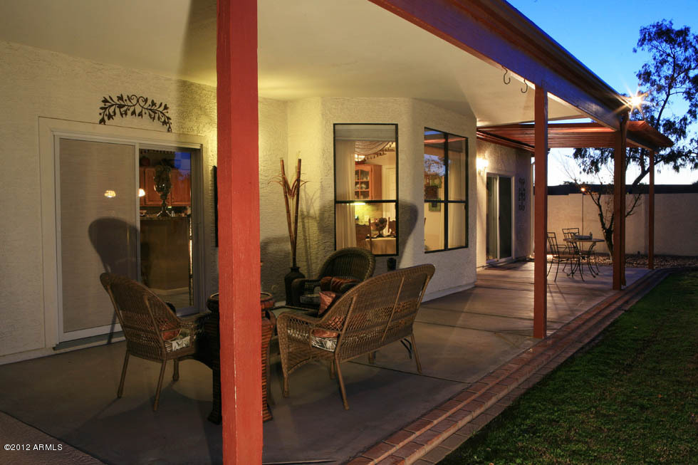4172 West Post Road Chandler, AZ 85226 - Photo 13 of 31 Night-Patio