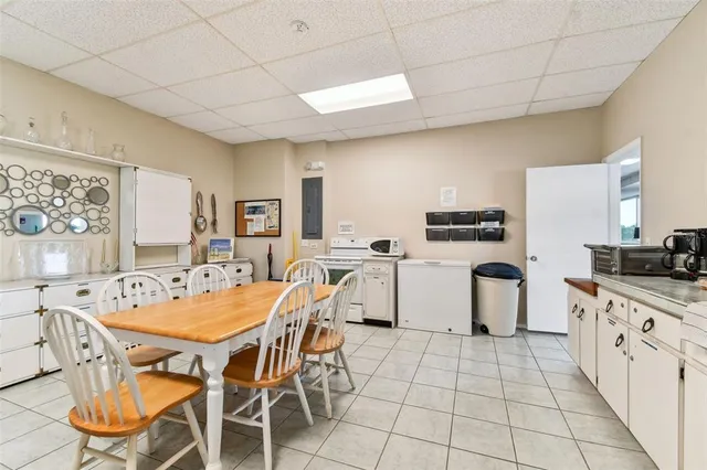 a view of a balcony with an outdoor space
