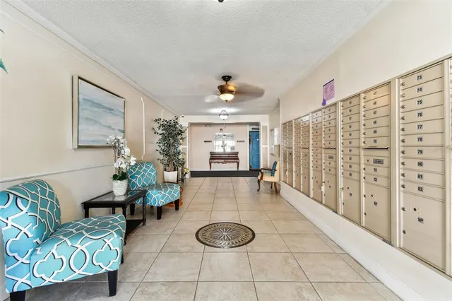 an aerial view of residential building and lake view