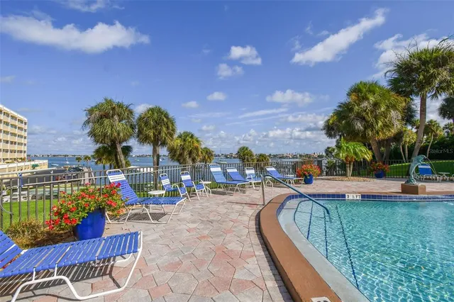 $320,000 | 100 Bluff View Drive, Unit 607A, Belleair Bluffs, FL 33770
