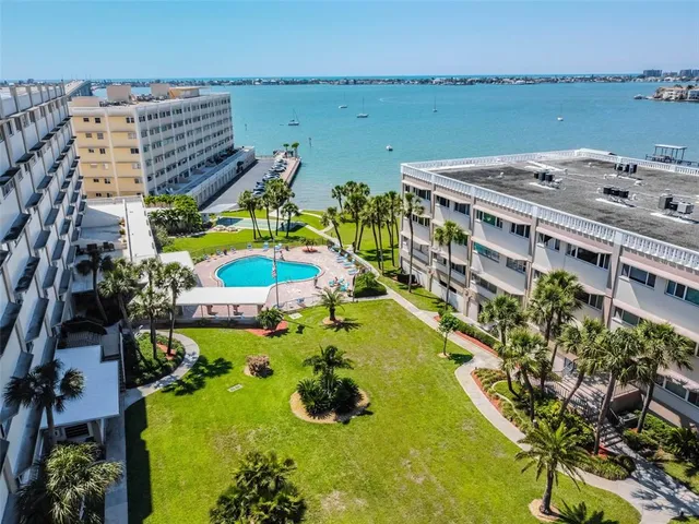 $320,000 | 100 Bluff View Drive, Unit 607A, Belleair Bluffs, FL 33770