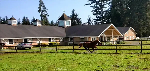 a view of backyard with wooden fence and a bench