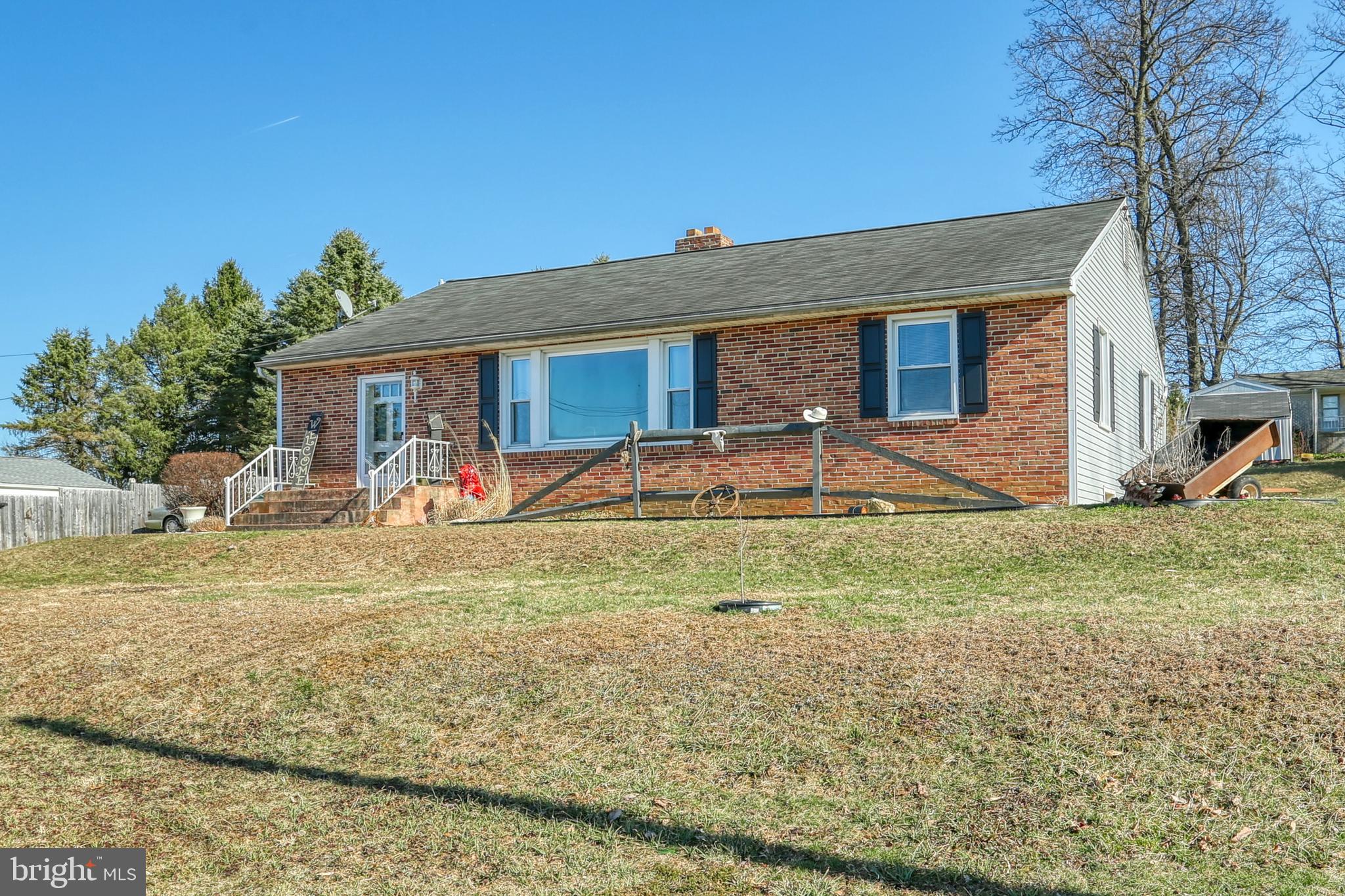 204 Winterstown Road Red Lion, PA 17356 - Photo 1 of 38 Large Sloped front yard