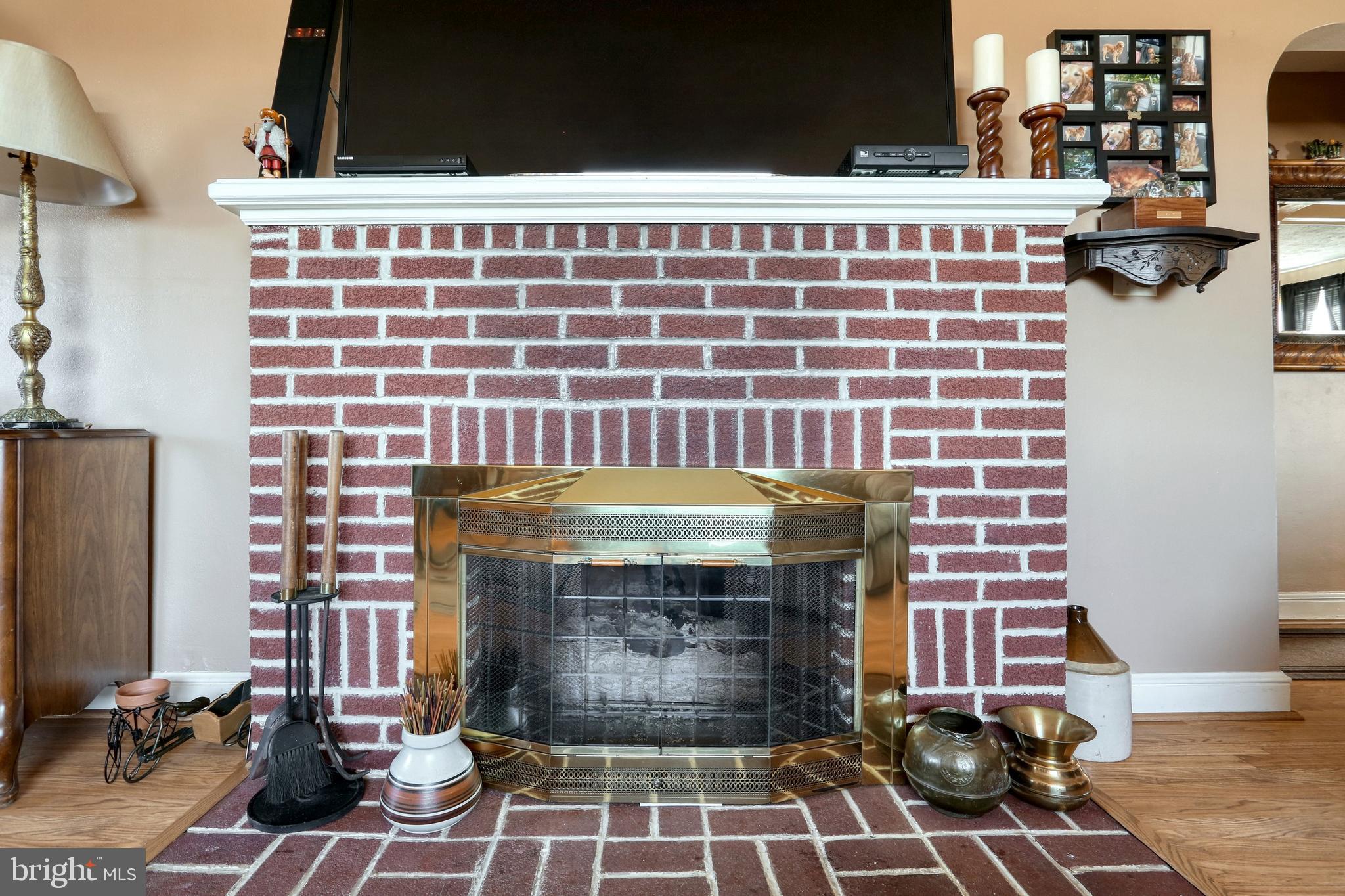 204 Winterstown Road Red Lion, PA 17356 - Photo 11 of 38 Beautiful gas fireplace