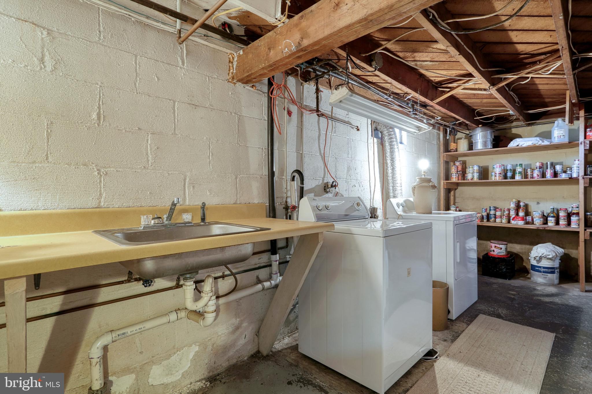 204 Winterstown Road Red Lion, PA 17356 - Photo 22 of 38 Laundry with sink