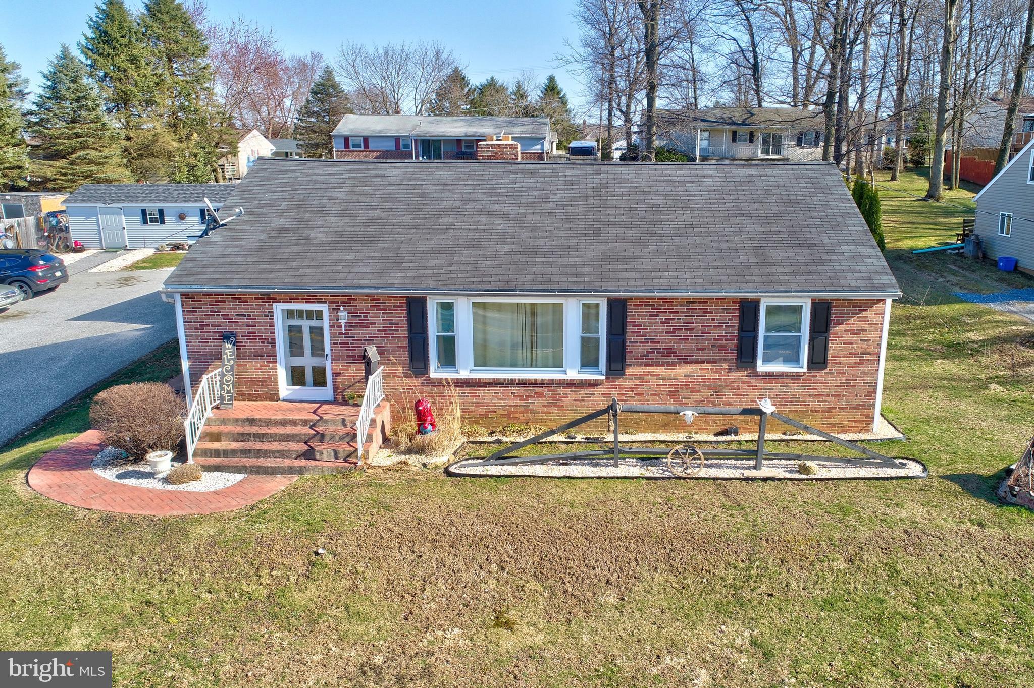 204 Winterstown Road Red Lion, PA 17356 - Photo 31 of 38 Front Ariel View