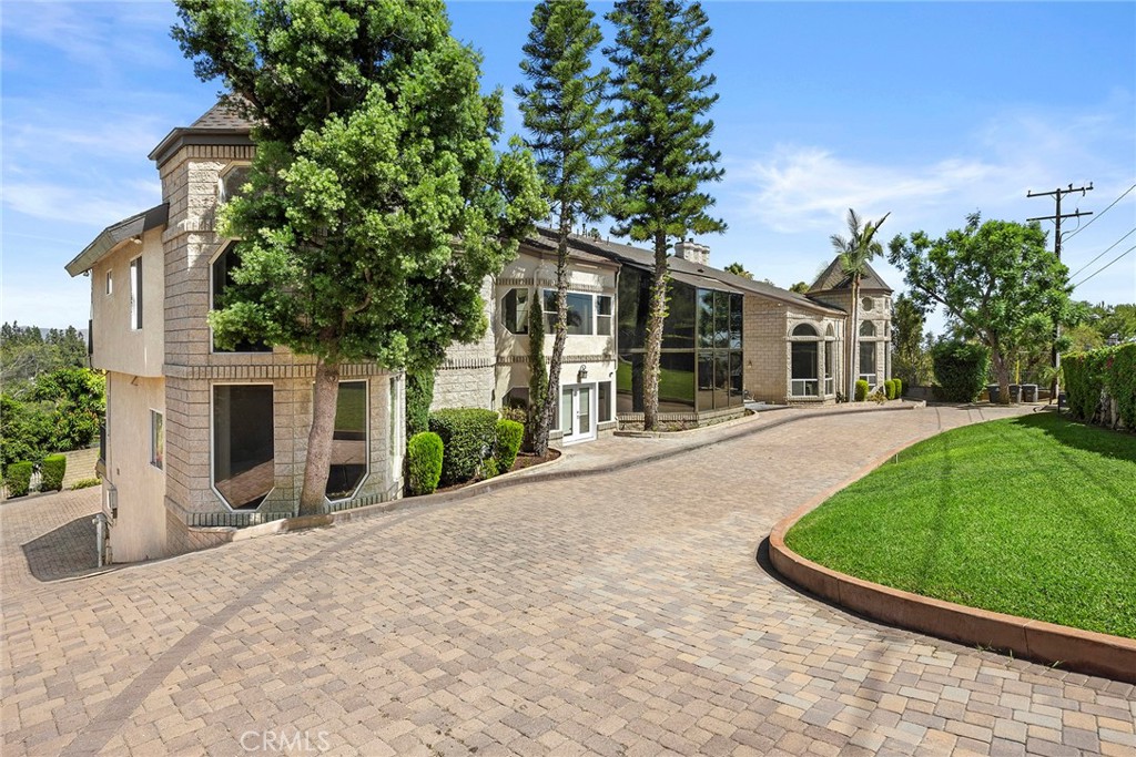 1730 Rocky Road Fullerton, CA 92831 - Photo 67 of 75 Ample parking behind the gated driveway, supplemented by the circular driveway.