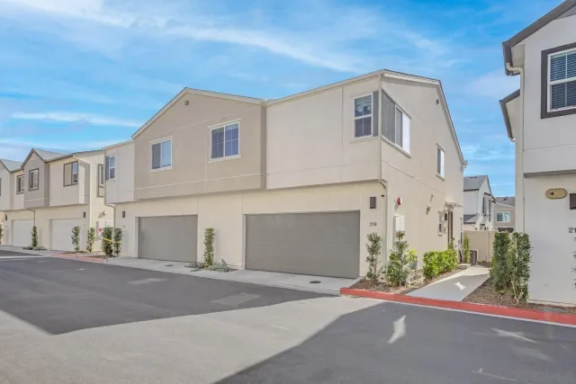 a view of street along with building
