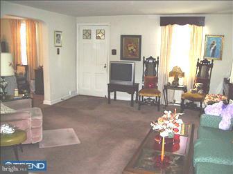 2516 Prescott Road Havertown, PA 19083 - Photo 2 of 6 a living room with furniture and a large window
