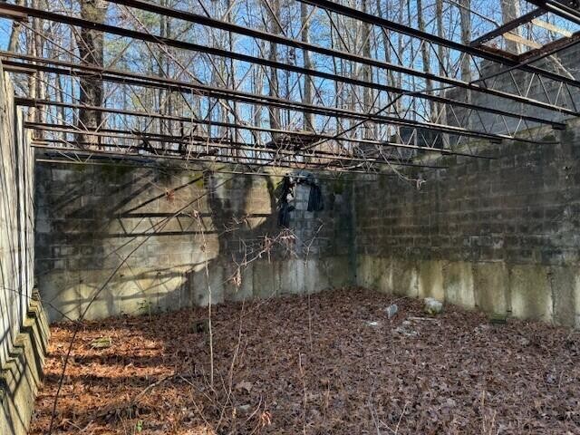 6 County Road 751 Valley Head, AL 35989 - Photo 10 of 18 a backyard of a house