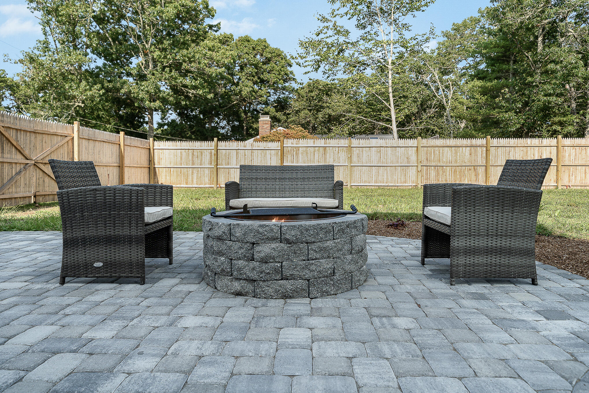 15 Sidney Road Harwich, MA 02645 - Photo 11 of 40 Beautiful Patio & Fire Pit