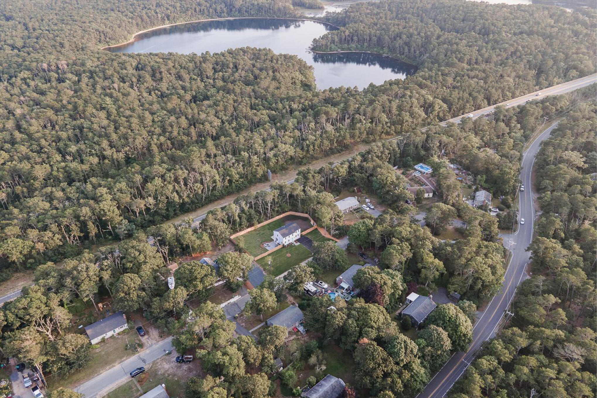 15 Sidney Road Harwich, MA 02645 - Photo 4 of 40 Aerial Shot Of Area