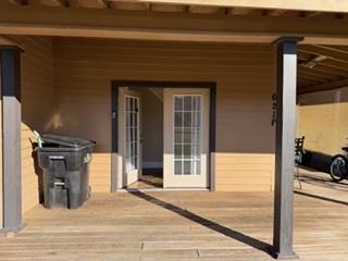 621 West Gandy Street Denison, TX 75020 - Photo 2 of 12 a view of a entryway door of the house