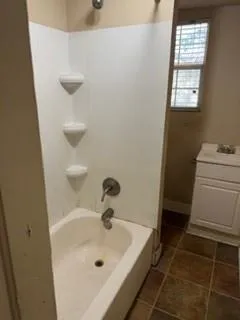 a utility room with washer and dryer