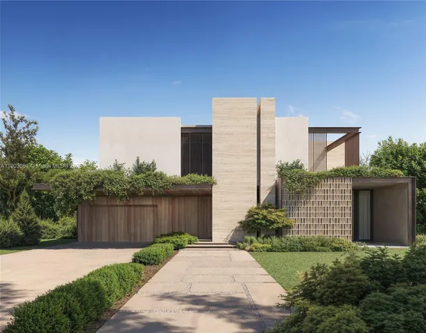 a view of a pathway with a wrought fence