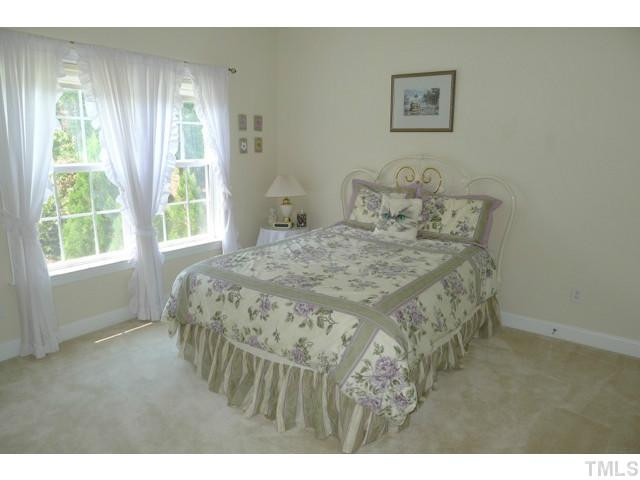 316 Powers Ferry Road Cary, NC 27519 - Photo 19 of 25 This is one of the three, large secondary bedrooms located on the second floor. Bedroom