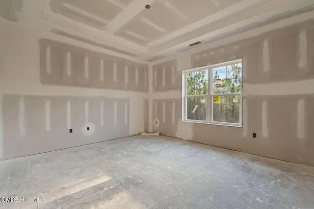 a view of front door