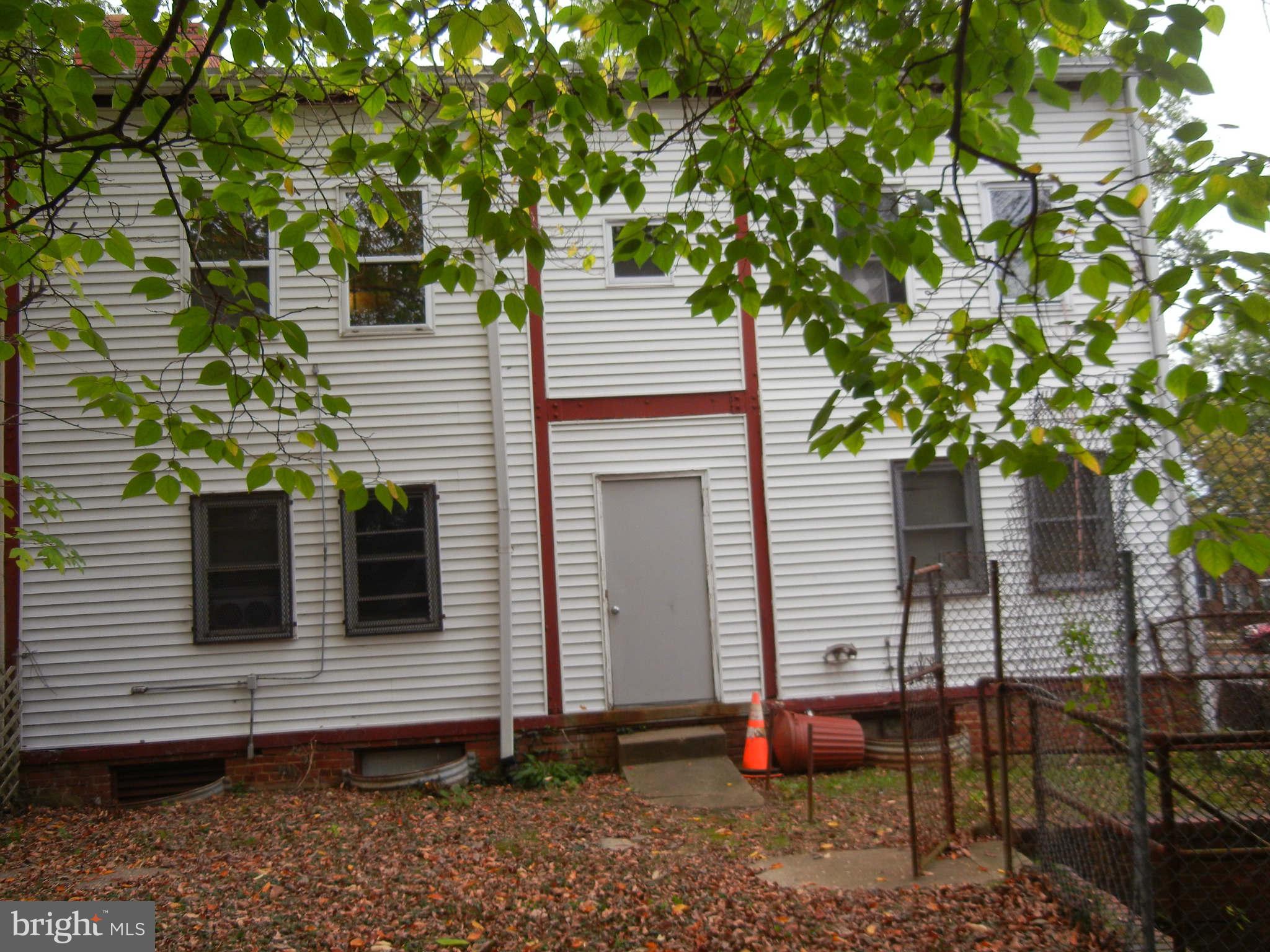 2326 25th Street Southeast Washington, DC 20020 - Photo 2 of 2 a view of a house with a yard