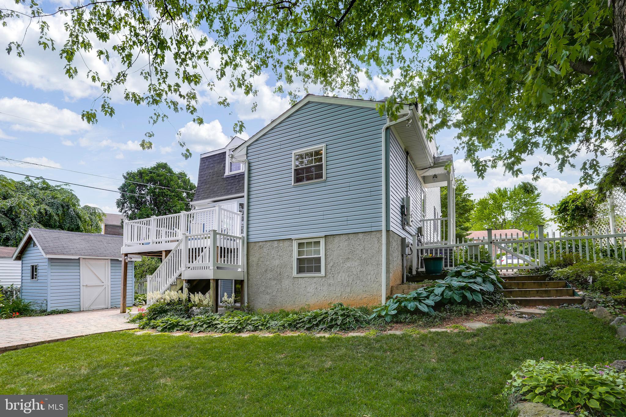 1522 Copeland Road Baltimore, MD 21228 - Photo 36 of 36 Access From Driveway To Rear