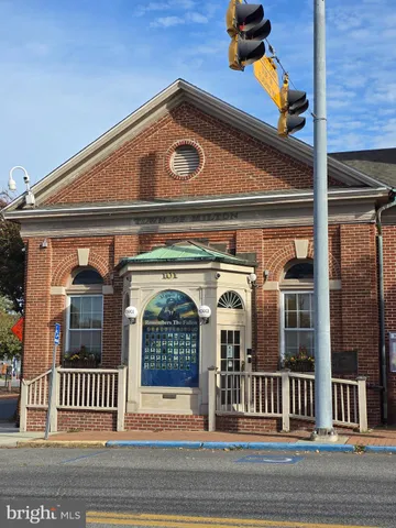 a view of city from a balcony