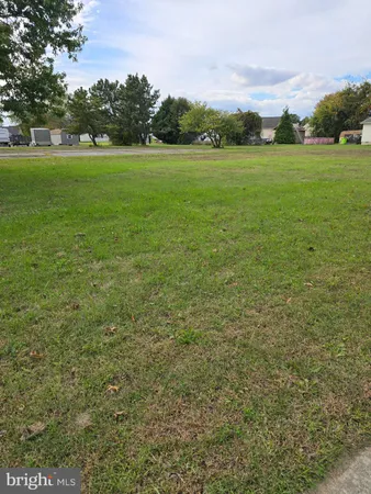 a view of a golf course