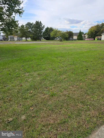 a view of a golf course