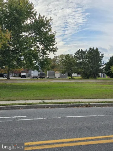 a view of a grassy field
