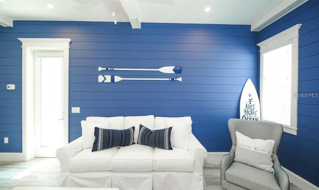 212 Spring Avenue Anna Maria, FL 34216 - Photo 20 of 31 a outdoor living space with a couch