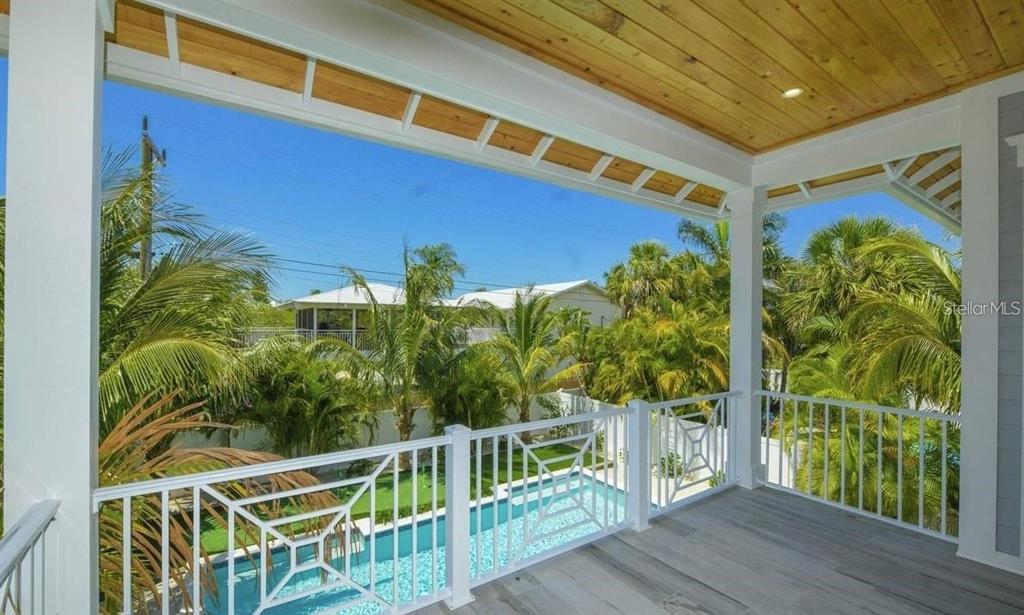 212 Spring Avenue Anna Maria, FL 34216 - Photo 26 of 31 a view of a balcony