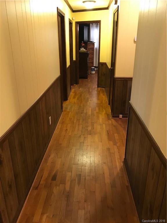 628 Loray Farm Road Dallas, NC 28034 - Photo 15 of 35 a view of hallway with wooden floor