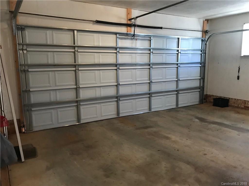 628 Loray Farm Road Dallas, NC 28034 - Photo 31 of 35 a view of an empty garage