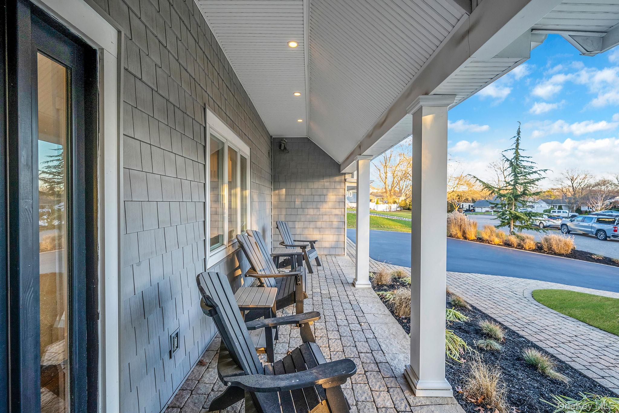 11 Chivalry Lane Nesconset, NY 11767 - Photo 3 of 35 a view of a balcony with chairs