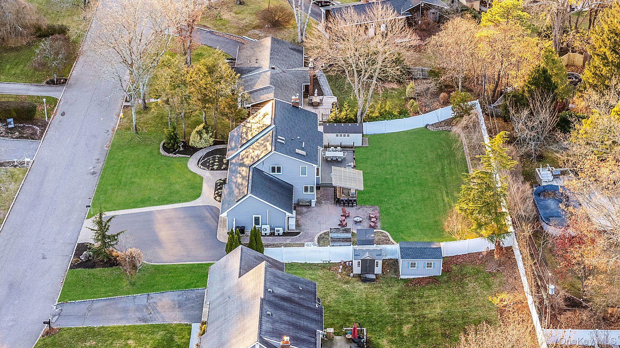 11 Chivalry Lane Nesconset, NY 11767 - Photo 34 of 35 an aerial view of a house