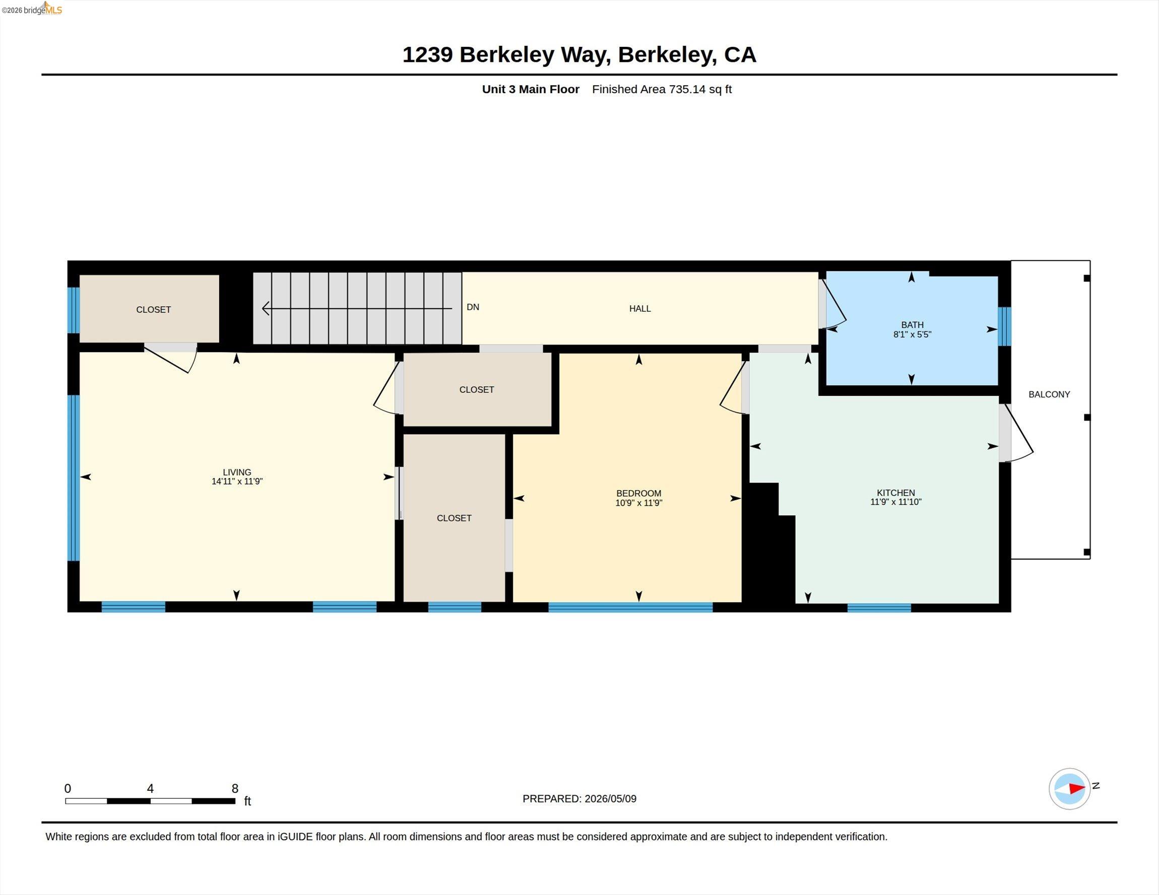 1239 Berkeley Way Berkeley, CA 94702 - Photo 28 of 28