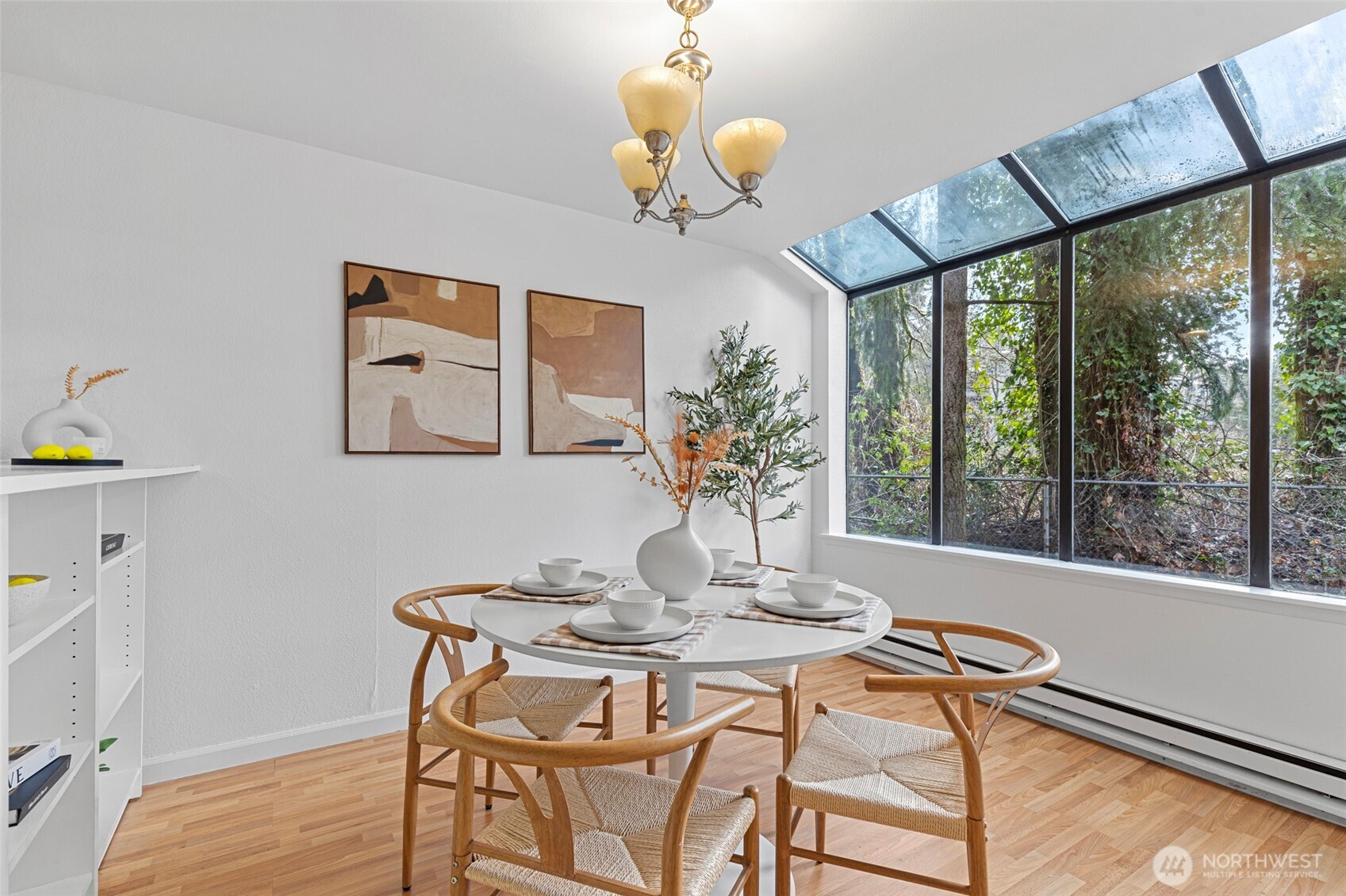 13801 Old Redmond Road, Unit A101 Redmond, WA 98052 - Photo 12 of 37 a dining room with furniture and window