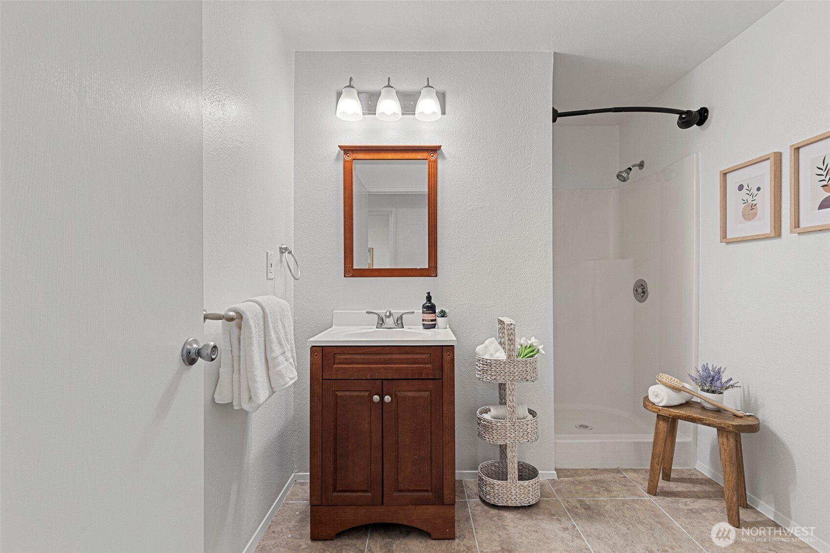 13801 Old Redmond Road, Unit A101 Redmond, WA 98052 - Photo 22 of 37 a bathroom with a sink toilet and mirror