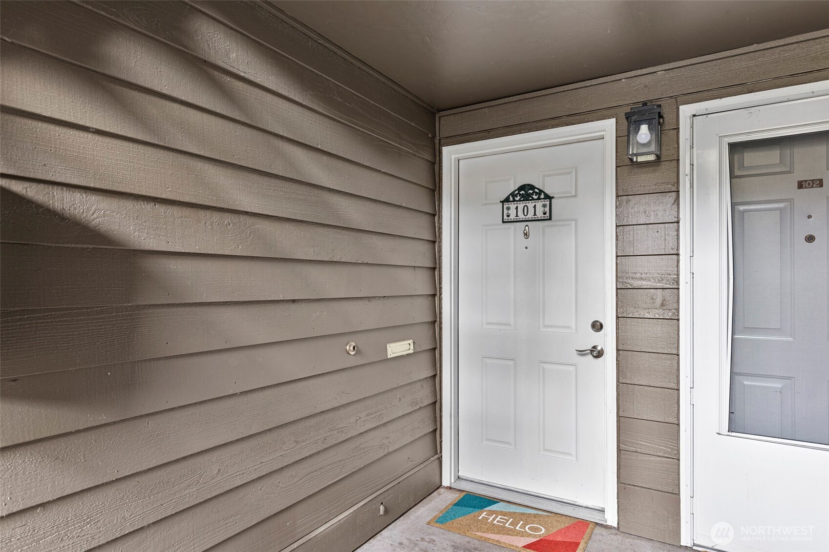 13801 Old Redmond Road, Unit A101 Redmond, WA 98052 - Photo 4 of 37 a view of front door
