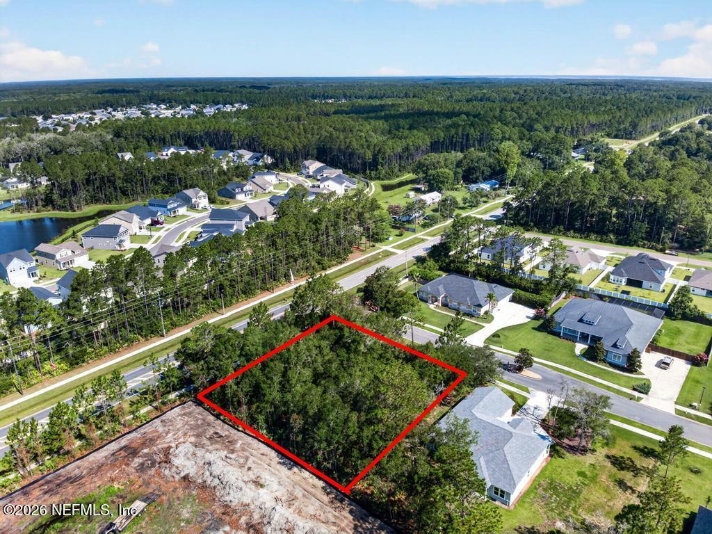 96022 Captains Pointe Road Yulee, FL 32097 - Photo 11 of 19 an aerial view of a city