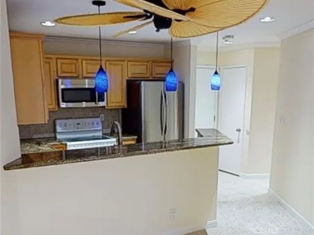 a view of counter top