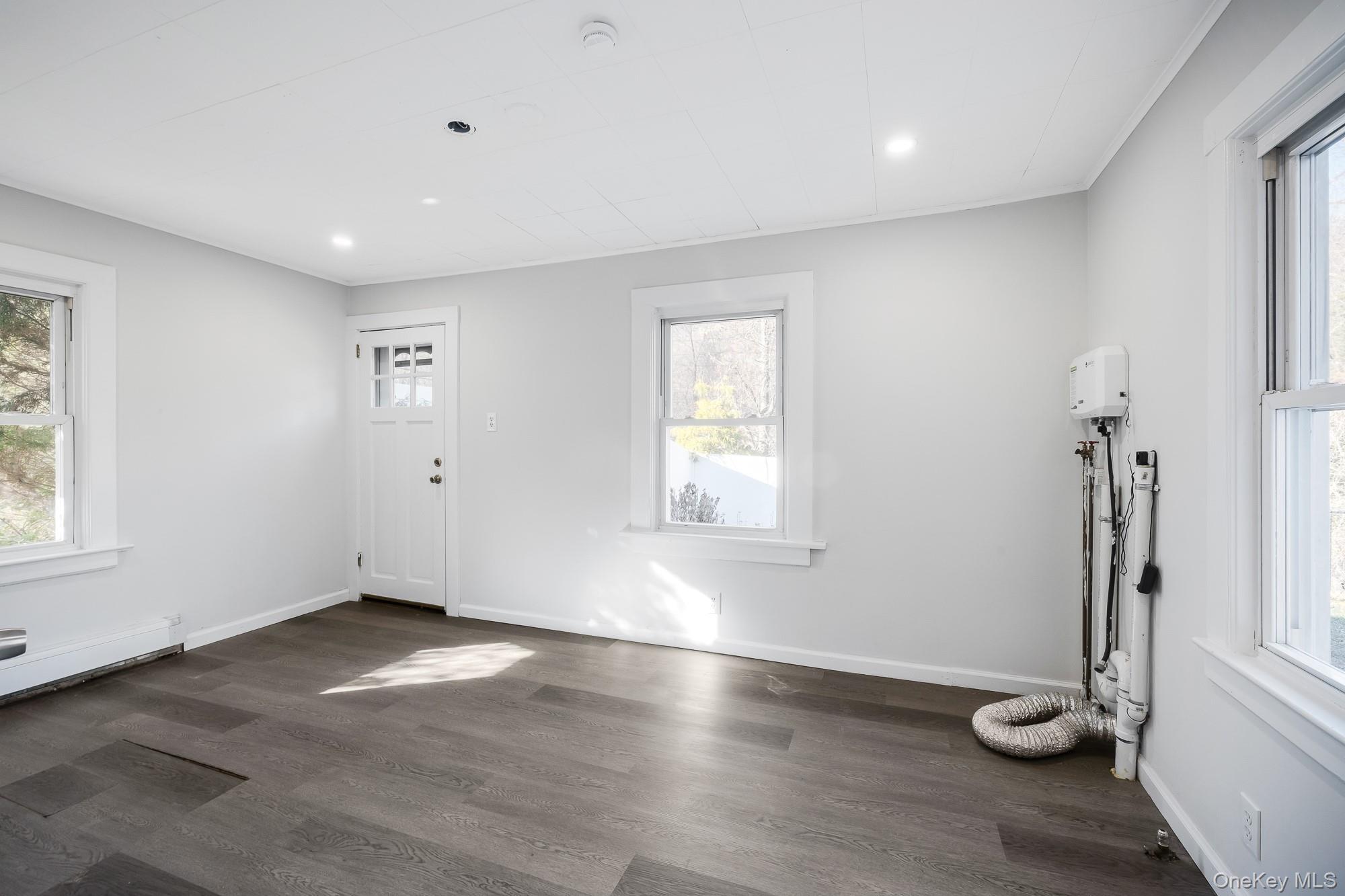 122 Rosman Road Thiells, NY 10984 - Photo 15 of 30 a view of an empty room with a window