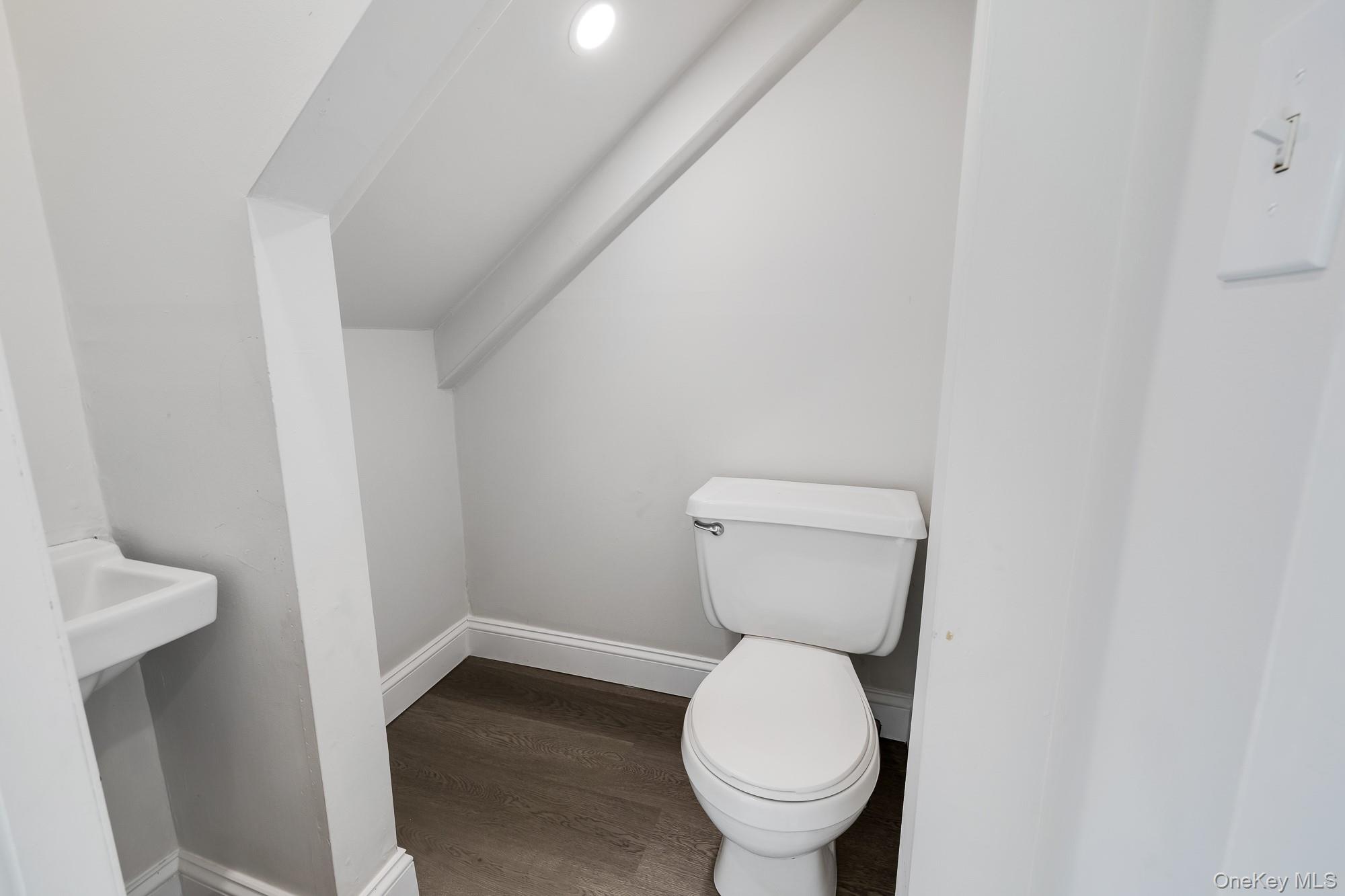 122 Rosman Road Thiells, NY 10984 - Photo 17 of 30 a bathroom with a toilet and a sink