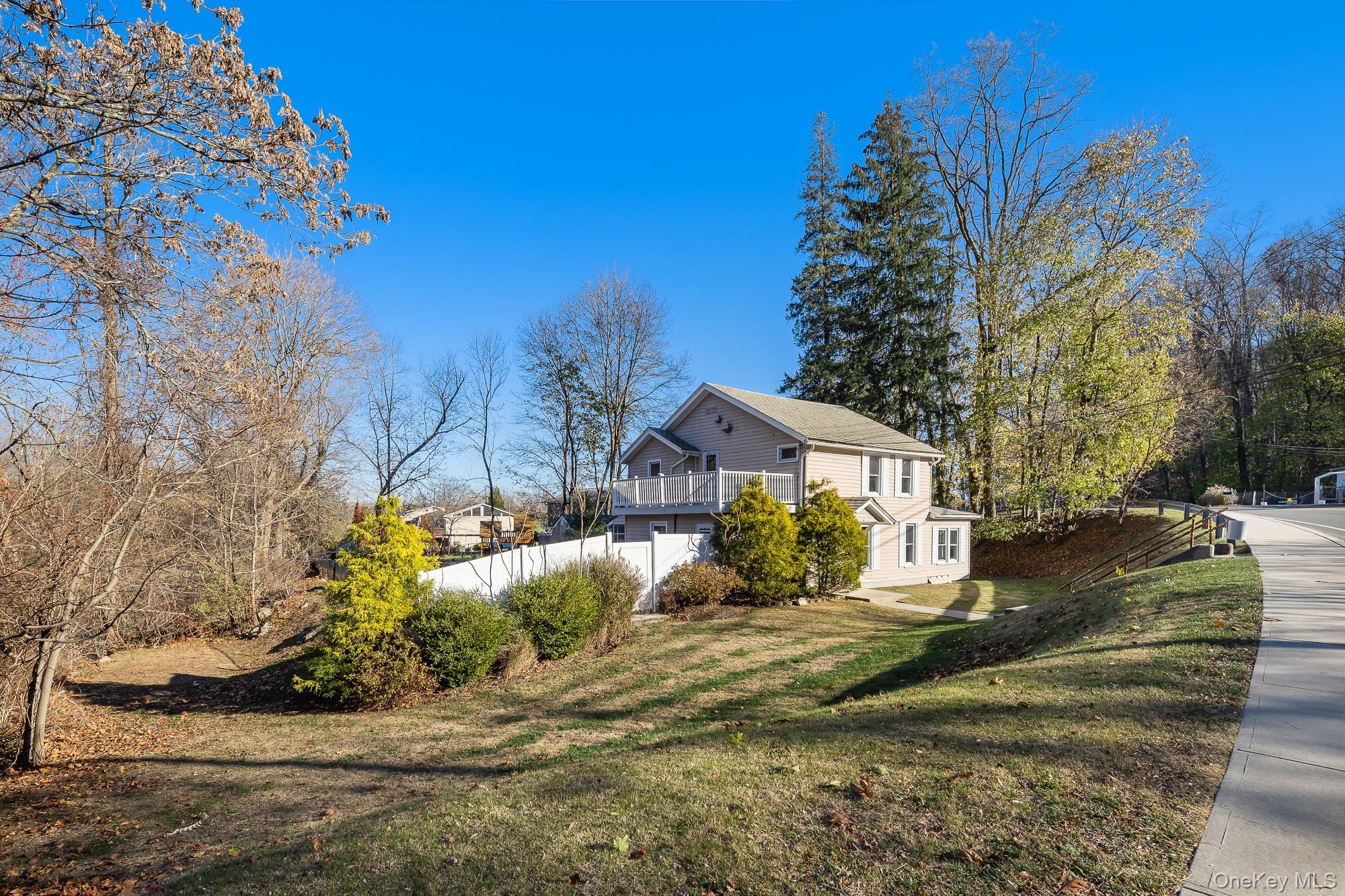 122 Rosman Road Thiells, NY 10984 - Photo 23 of 30 a view of a house with a yard